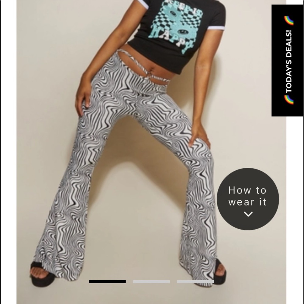 brand new never worn flow pants